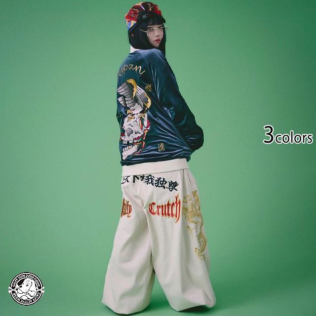 我流不威ジャン GALFY 144039 ガルフィー オーバーサイズ ゆったりめ