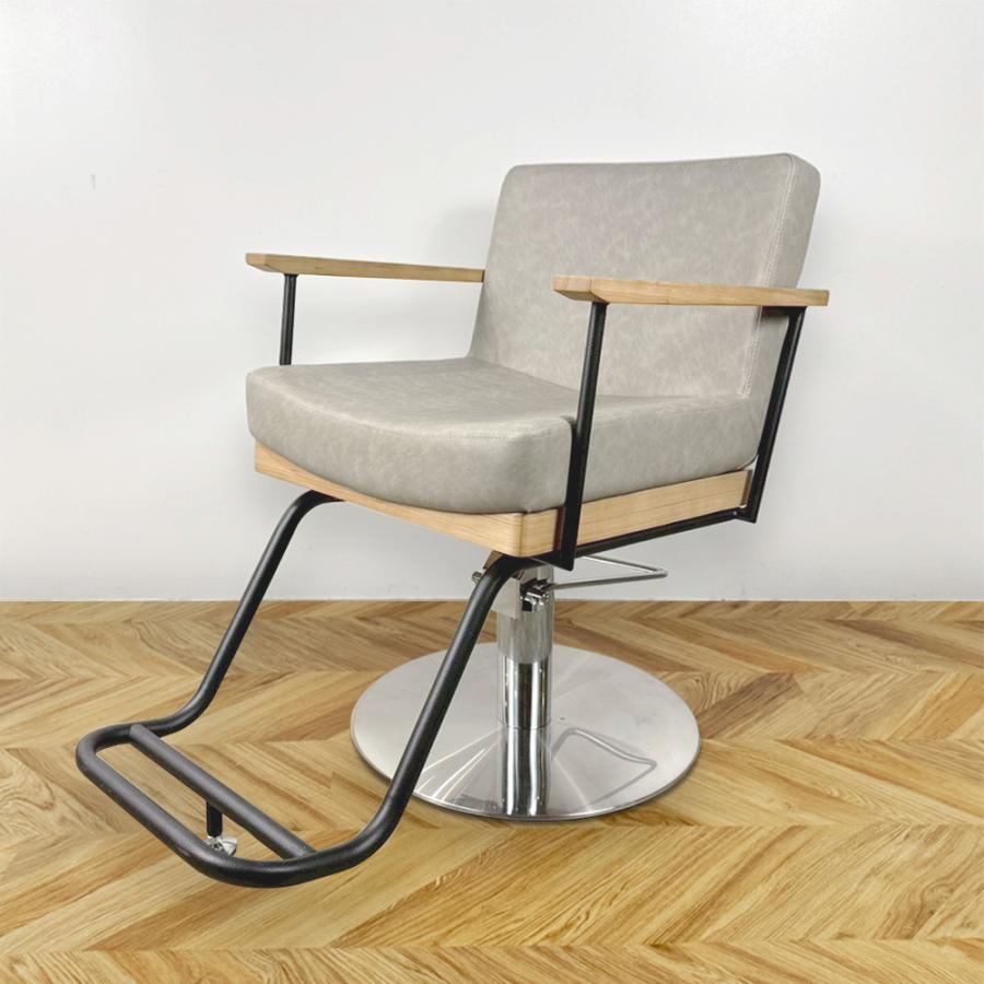 スタイリングチェア Framu/フラム ディープブラウン サロン 美容