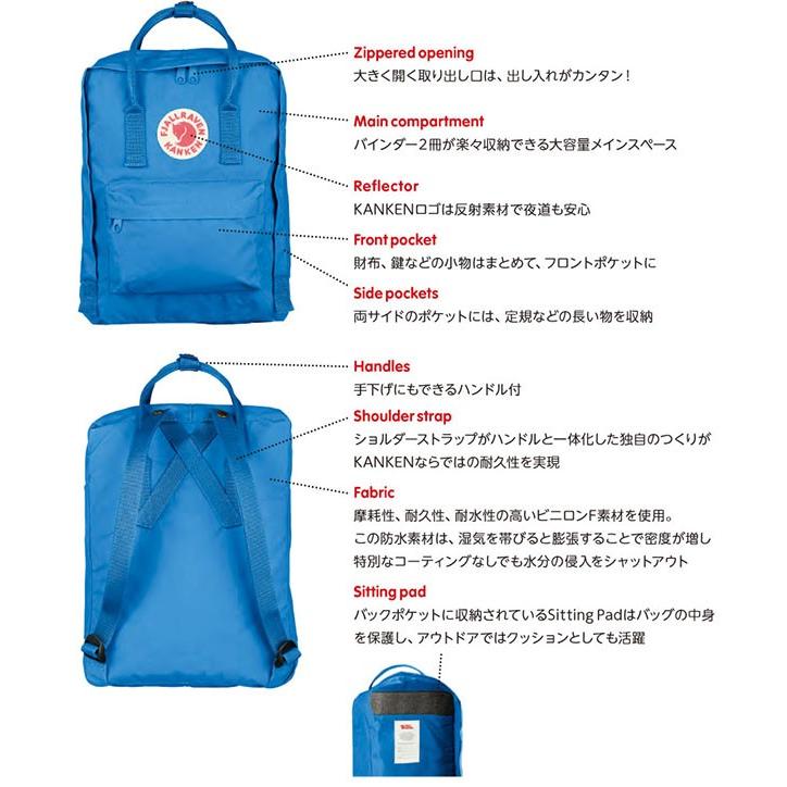 FJALL RAVEN（フェールラーベン） 残り各色1 リュック (Re-Kanken