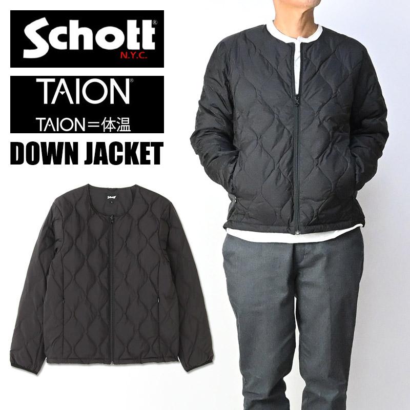 Schott N.Y.C（ショット） Schott x TAION ダウンジャケット DOWN