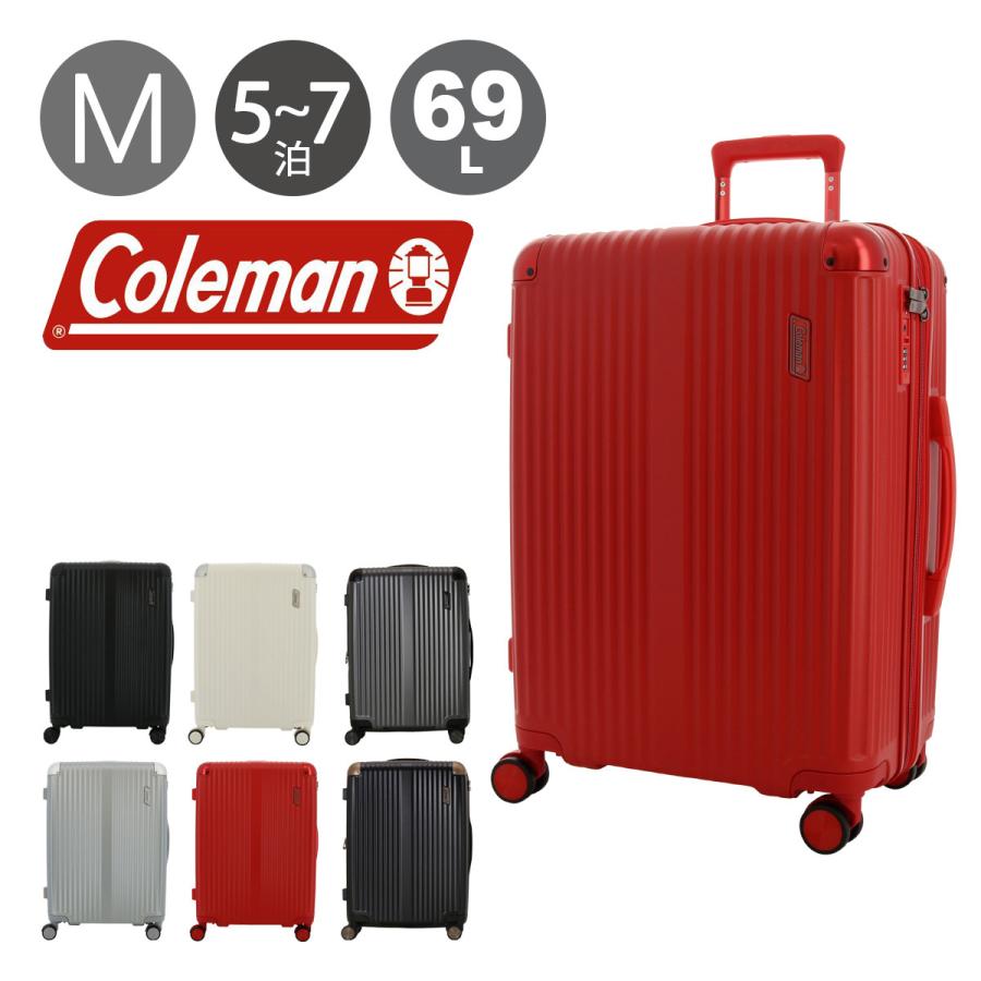 Coleman（コールマン） スーツケース 60〜69L 56cm 3.8kg ハード 14-70