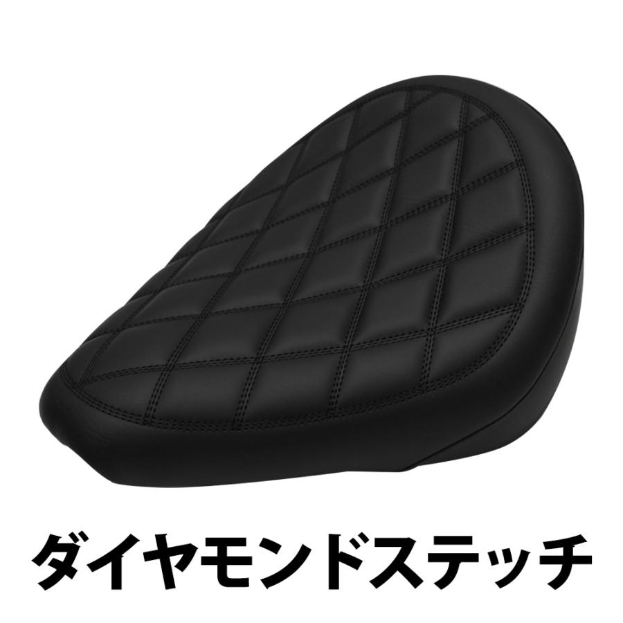 レブル250 レブル500 シート クッション メインシート ダイヤモンド型