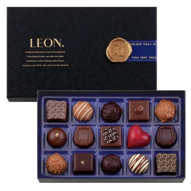 バレンタイン チョコ 2026 レオン 15粒入 by モロゾフ 本命 ブランド
