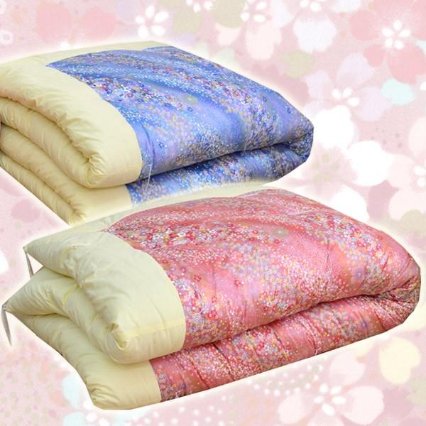 和掛け布団 シングル 和布団 手作り ふんわり綿布団 〔〕 : ふとん工場