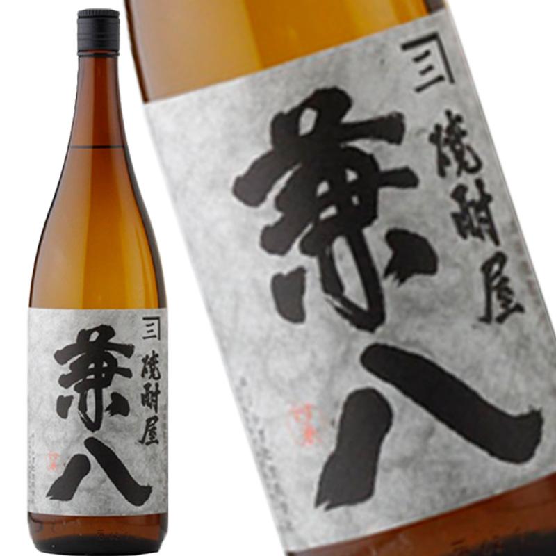 焼酎屋 兼八 麦焼酎 25度 1800ml 1.8L 大分県 四ツ谷酒造 : サカツ
