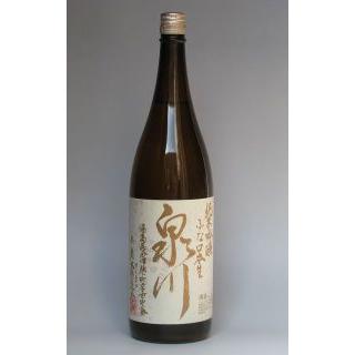泉川 純米吟醸ふな口 本生 1.8L : 酒のヤブキ - 通販 - Yahoo!ショッピング