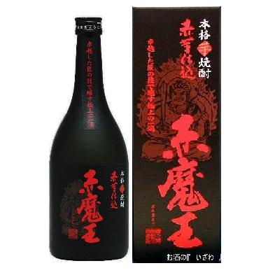 赤魔王（あかまおう） 本格芋焼酎 25度 720ml瓶 宮崎県 櫻の郷