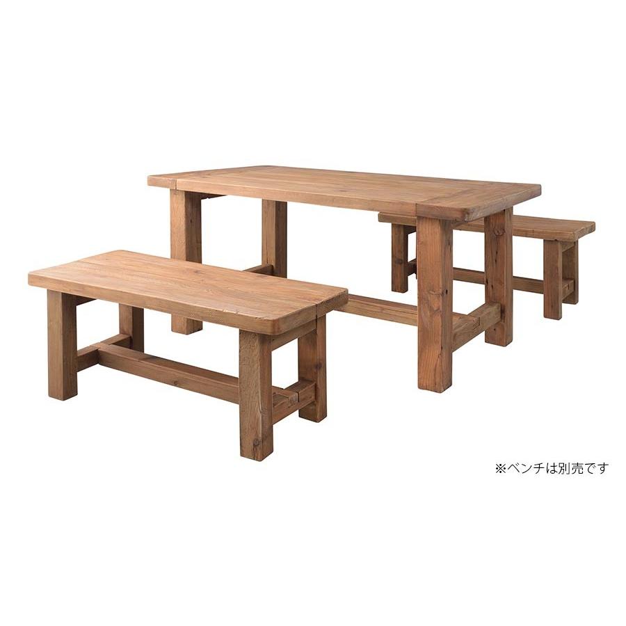 古材 テーブル 160 作業台 デスク 会議テーブル 什器 テレワーク 在宅