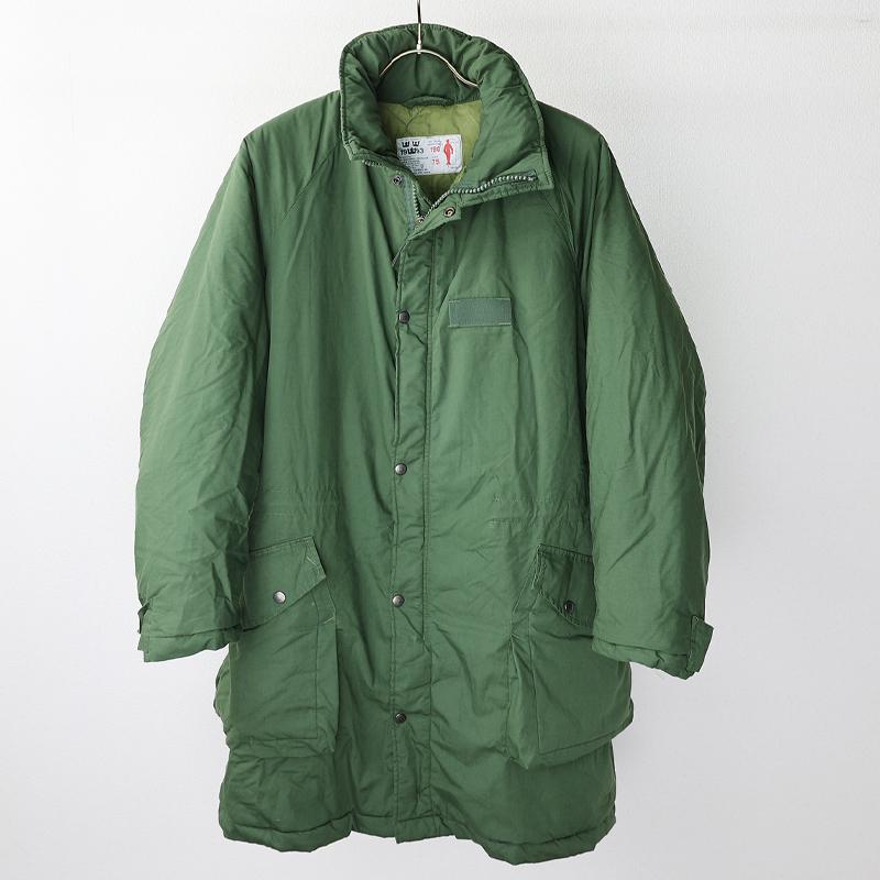 スウェーデン軍. M-90 コールドウェザーパーカー 《実物・USED》放出品