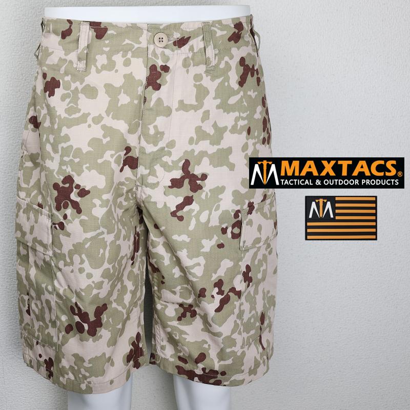 MAXTACS 陸上自衛隊. BDUスタイルショーツ[陸自デザート迷彩] 自衛隊