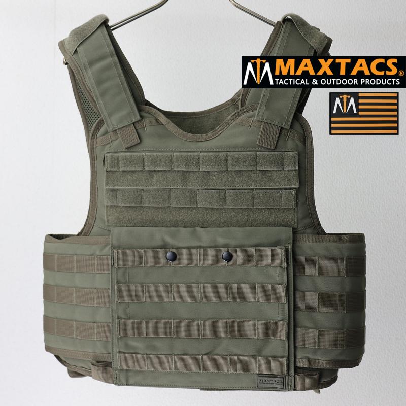 MAXTACS US. UTOCプレートキャリア[レンジャーグリーン] 米軍 アメリカ