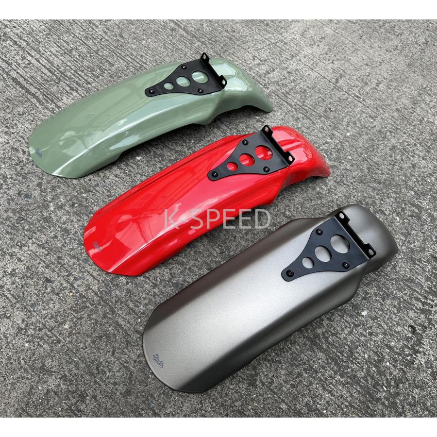 K-SPEED Diabolus CT72-GRAY フロントフェンダー for CT125 ハンター