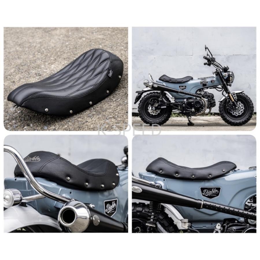 K-SPEED Diabolus DX039 カスタムシート Special Curve Seat (Mixed