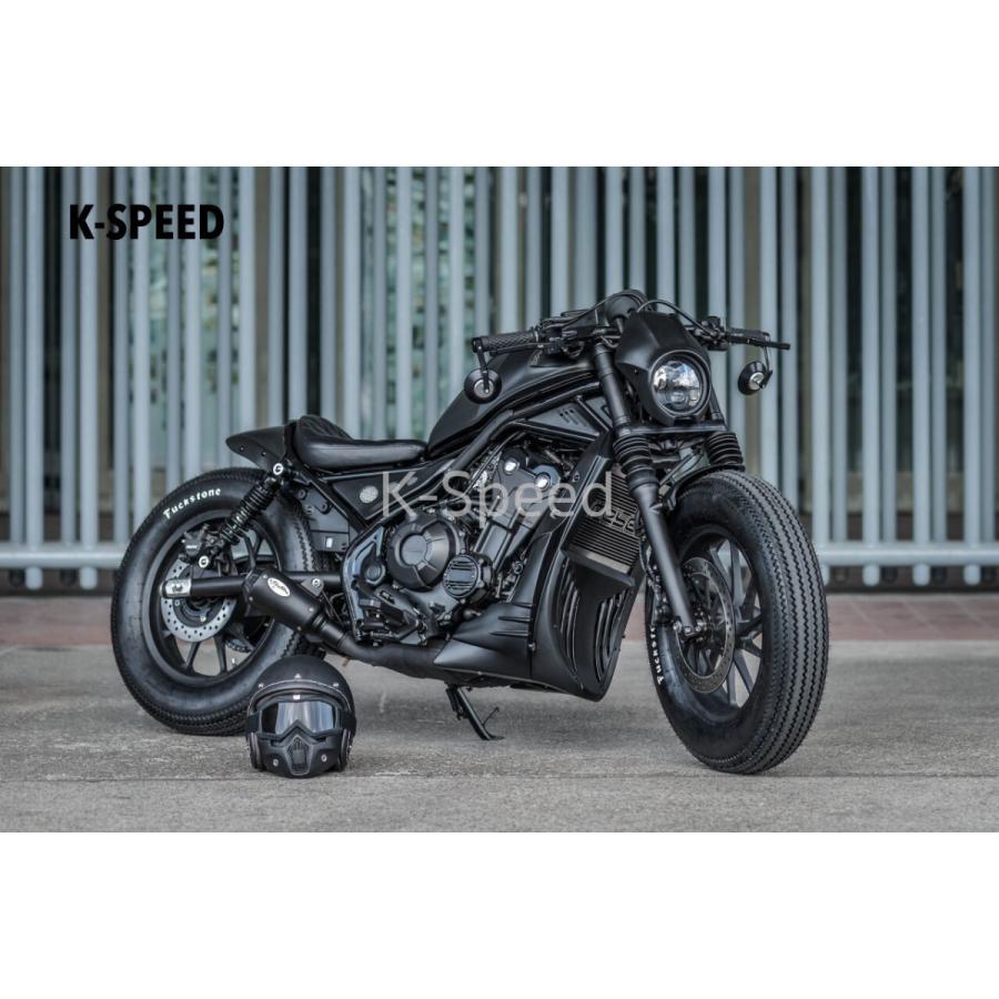 K-SPEED Diablo REBEL レブル250 RB0080 レブル エンジンカバー