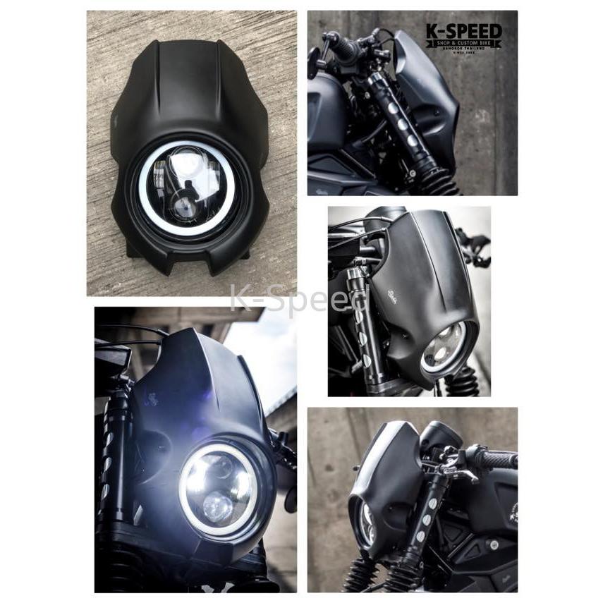 K-SPEED Diablo V.2 Headlights & Headlight covers RB0088 for