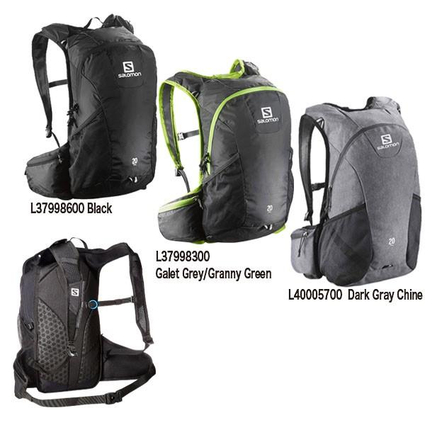 SALOMON（サロモン） リュック デイパック TRAIL20 (トレイル 20L