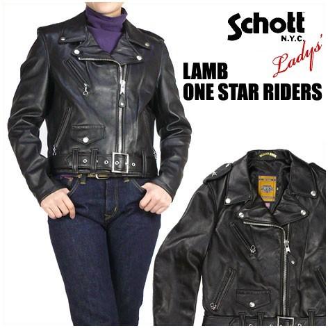 Schott N.Y.C（ショット） SCHOTT レディース 218W ラム ワンスター