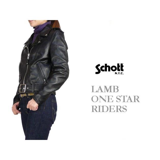 Schott N.Y.C（ショット） SCHOTT レディース 218W ラム ワンスター