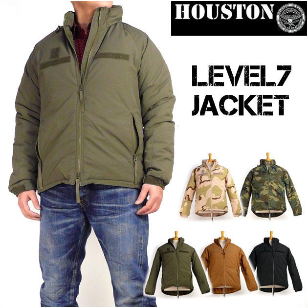 HOUSTON（ヒューストン） LEVEL7 JACKET レベル7 ジャケット メンズ