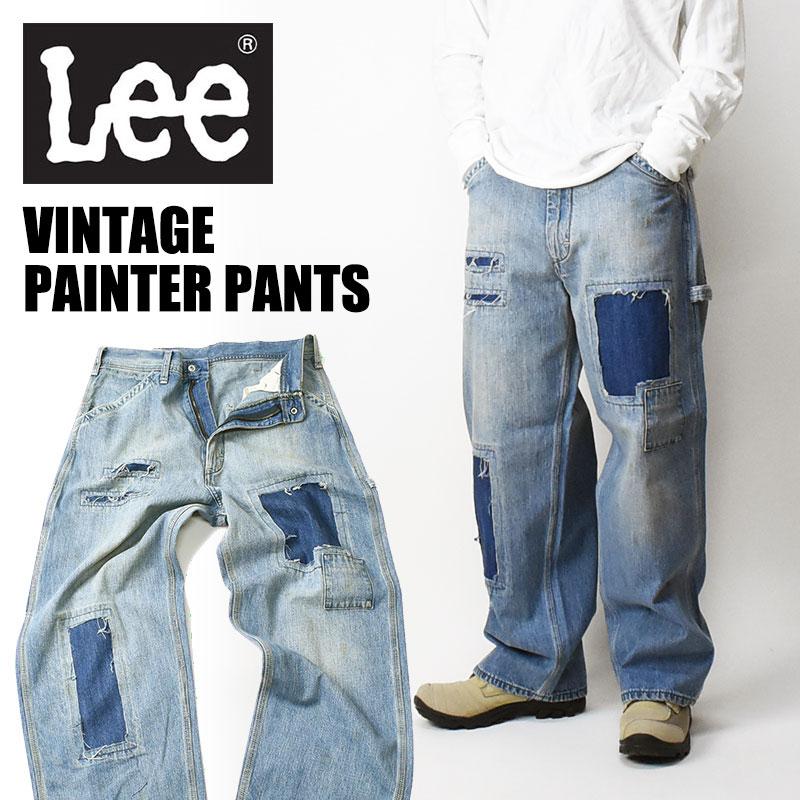 Lee（リー） ビンテージ ペインターパンツ ダメージ加工 VINTAGE