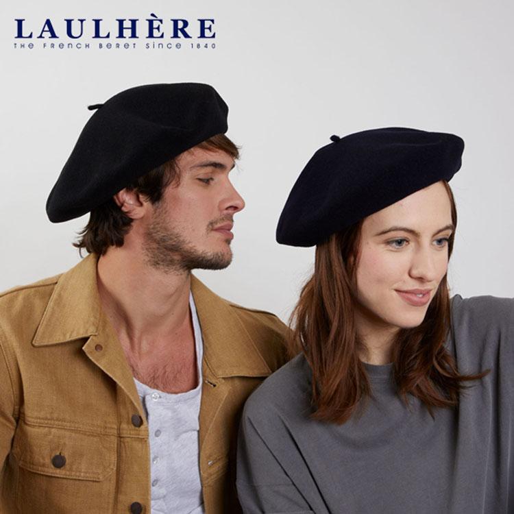 LAULHERE（ローレール） ベレー帽 レディース メンズ 男女兼用 ウール
