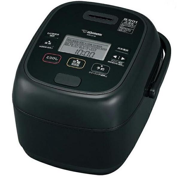 極め炊き 象印 極め炊き 圧力IH炊飯器 5.5合炊き NW-CA10-BA ブラック