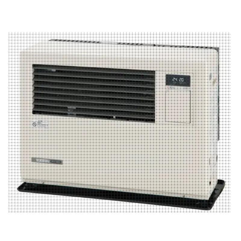 サンポット 長府製作所 /FF式温風石油ストーブ/FF-7000BF E 薄型排気筒