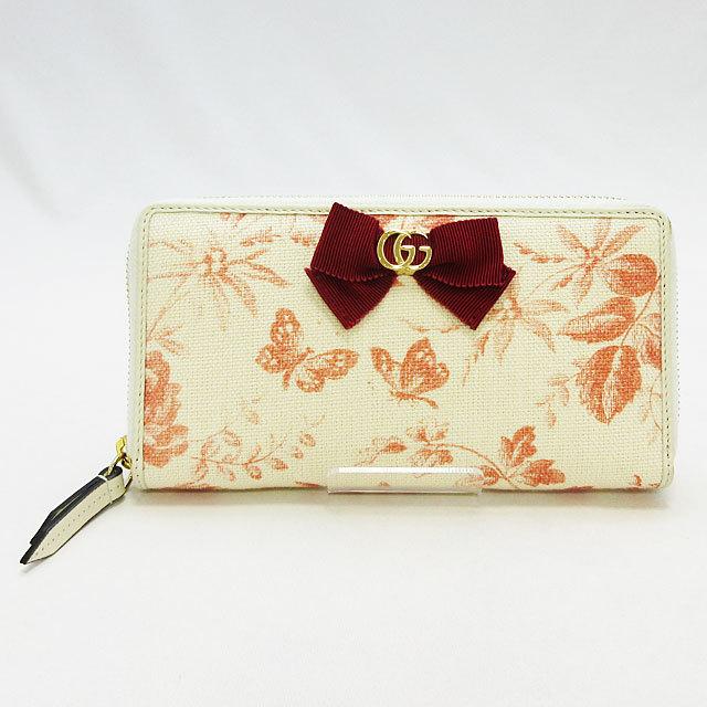 GUCCI（グッチ） 【グッチ】GUCCI GGマーモント ハーバリウム 長財布