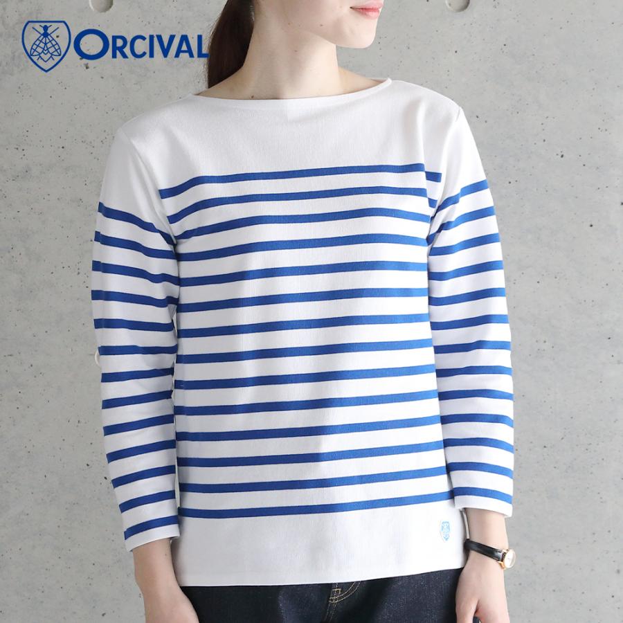 ORCIVAL（オーシバル） SALE 20％OFF カットソー レディース ボーダー