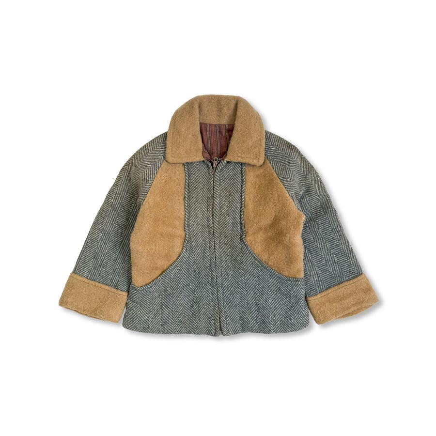 1940's VINTAGE WOOL SPORTS JACKET ウール スポーツ ジャケット