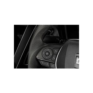 TOM'S（トムス） ステアリング カムリ リアルカーボン&パンチング