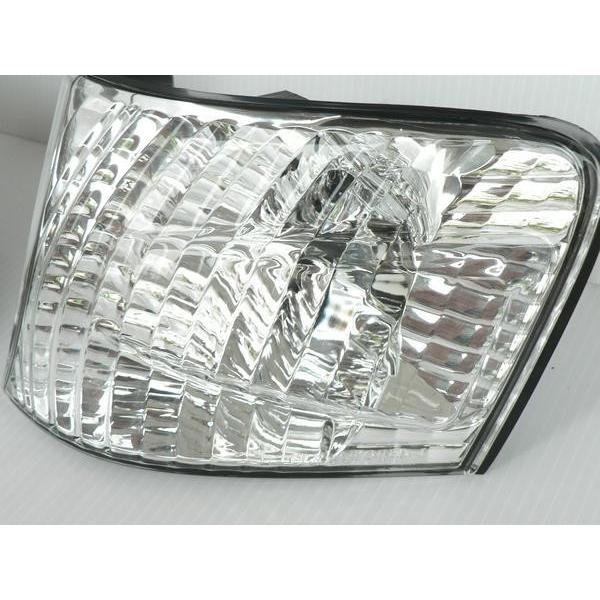 チェイサー (JZX100系) クリスタルコーナーレンズ クリアタイプ クリア