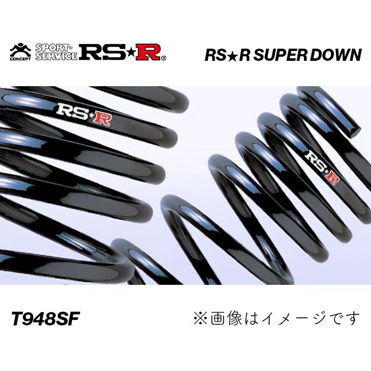 RSR RS☆R RSRスーパーダウン トヨタ ヴェルファイアハイブリッド
