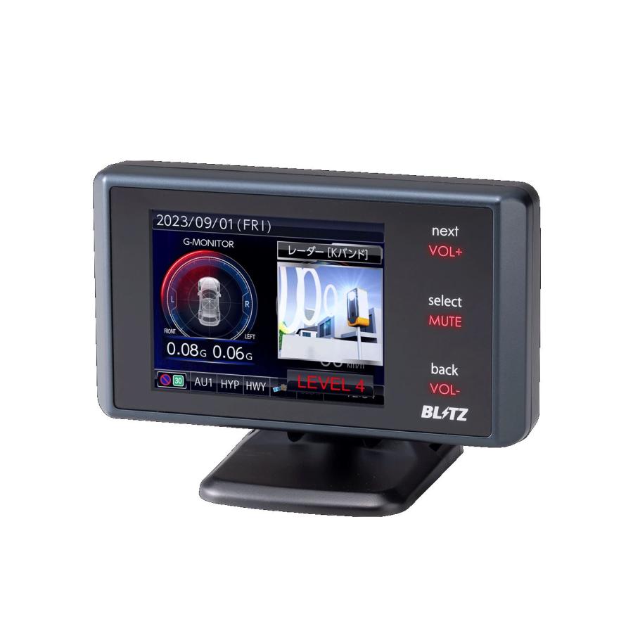 BLITZ（ブリッツ） レーザー＆レーダー探知機 MSSS新周波数対応モデル