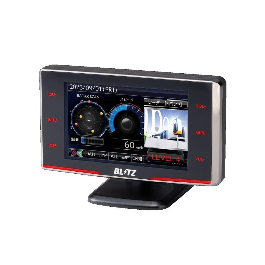 BLITZ（ブリッツ） レーザー＆レーダー探知機 MSSS新周波数対応モデル
