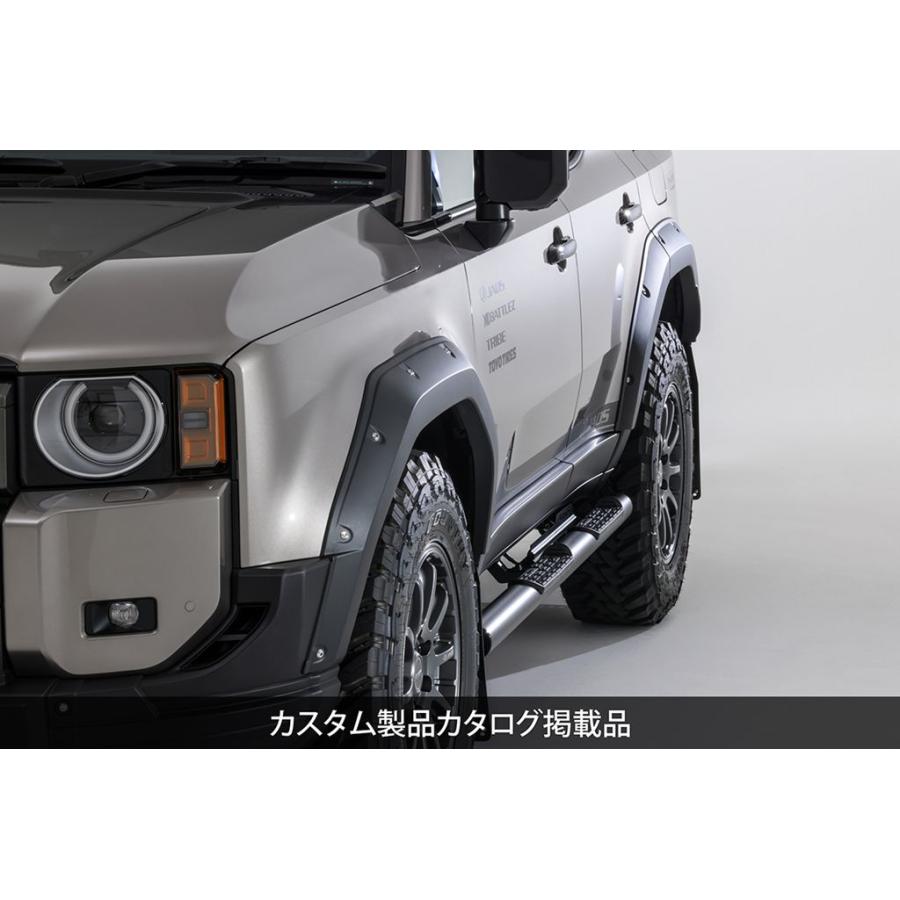 JAOS（ジャオス） フェンダーガーニッシュ type-X 塗装品 マット