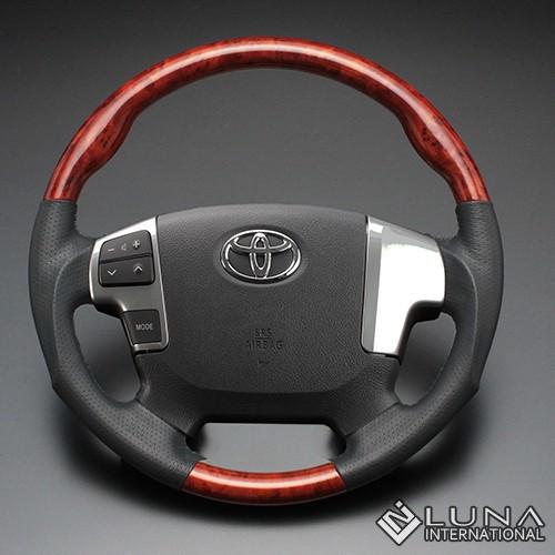 FEGGARI（フェガーリ） ハイエース/レジアスエース 200系 4型 茶木目