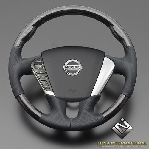 FEGGARI（フェガーリ） エルグランド E52 ウッド＆レザーステアリング