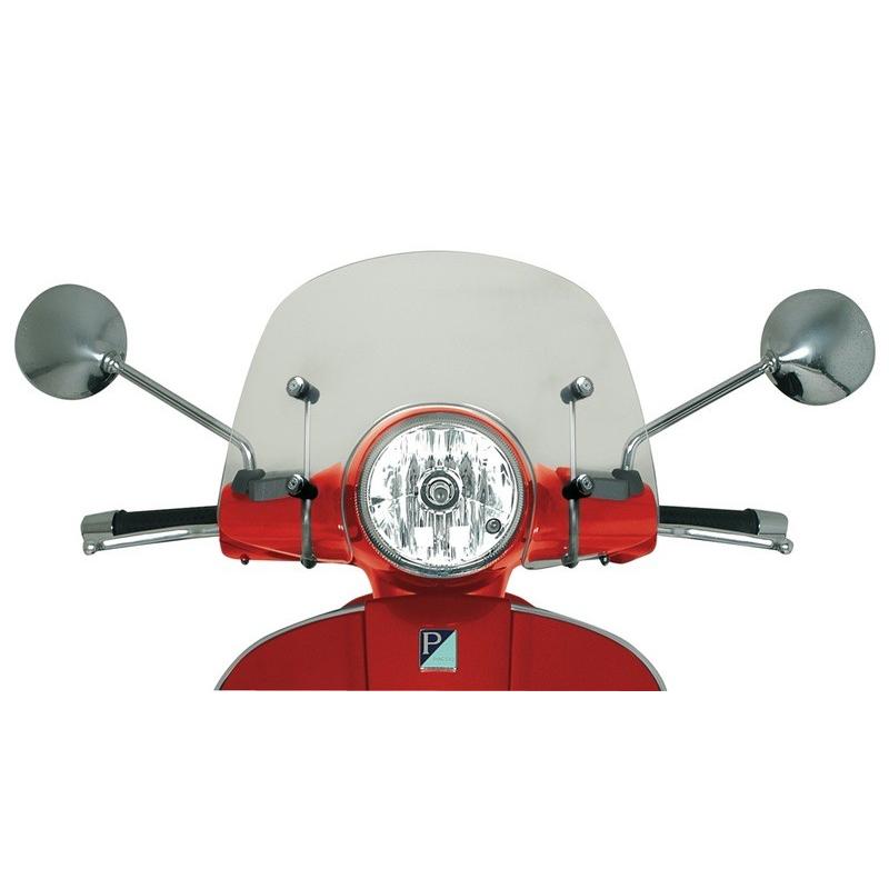 ベスパ Vespa純正 GTS スモールウィンドスクリーン（クリア） : SCS