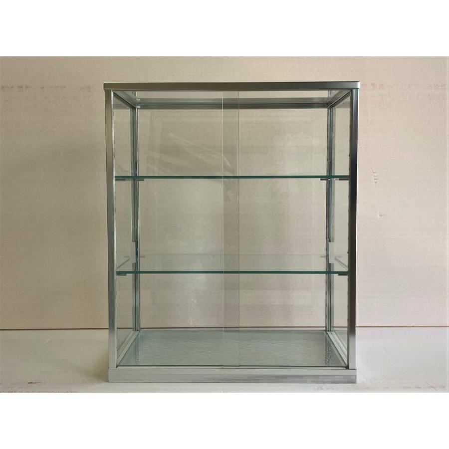 務用ガラスケース ショーケース 幅45cm/高さ53.9cm コレクションケース