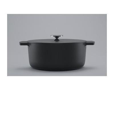 RBO-MN22(MB)]リンナイ 無水調理鍋 レジェロ 直径22cm 3.4L ブラック