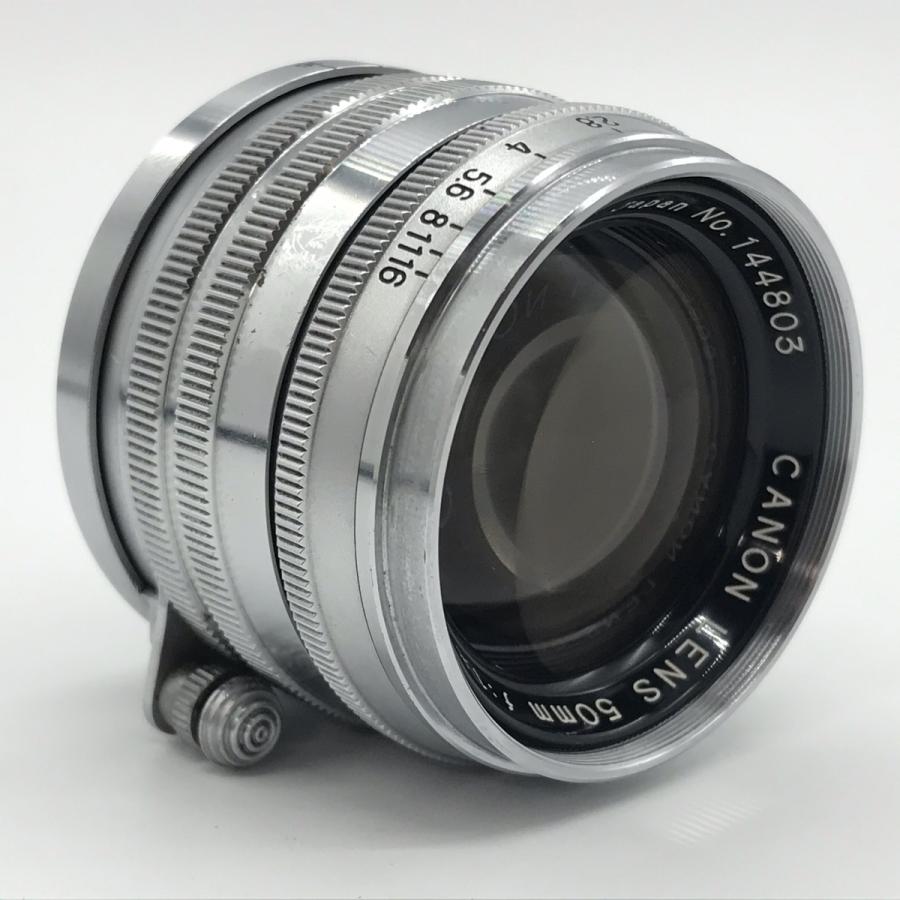 キヤノン（Canon） CANON LENS 50mm f1.8 レンズ Lマウント : 富士見