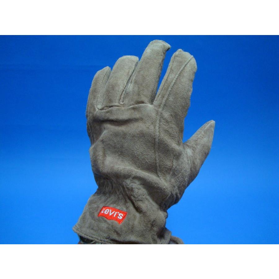 Levi's（リーバイス） リーバイス手袋 LV16737 ベージュ 豚皮