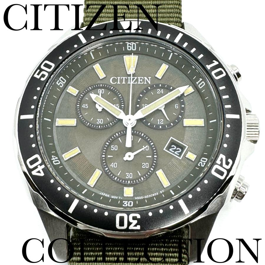 CITIZEN COLLECTION シチズン 腕時計 コレクション AT2500-19W クロノ