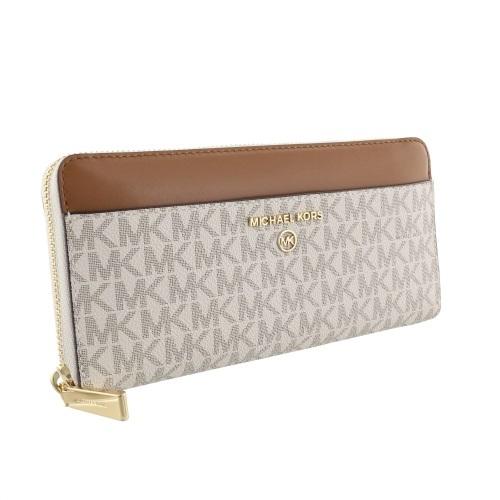 MICHAEL KORS（マイケルコース） 長財布 レディース バニラ 34H1GT9E8B
