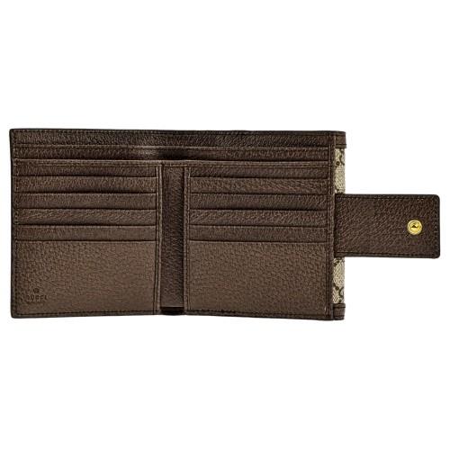 GUCCI（グッチ） 二つ折り財布 レディース OPHIDIA オフィディア