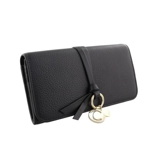 Chloe（クロエ） 長財布 レディース ブラック CHC21WP942 F57 001