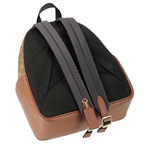 コーチ アウトレット COACH リュックサック レディース カーキ サドル2