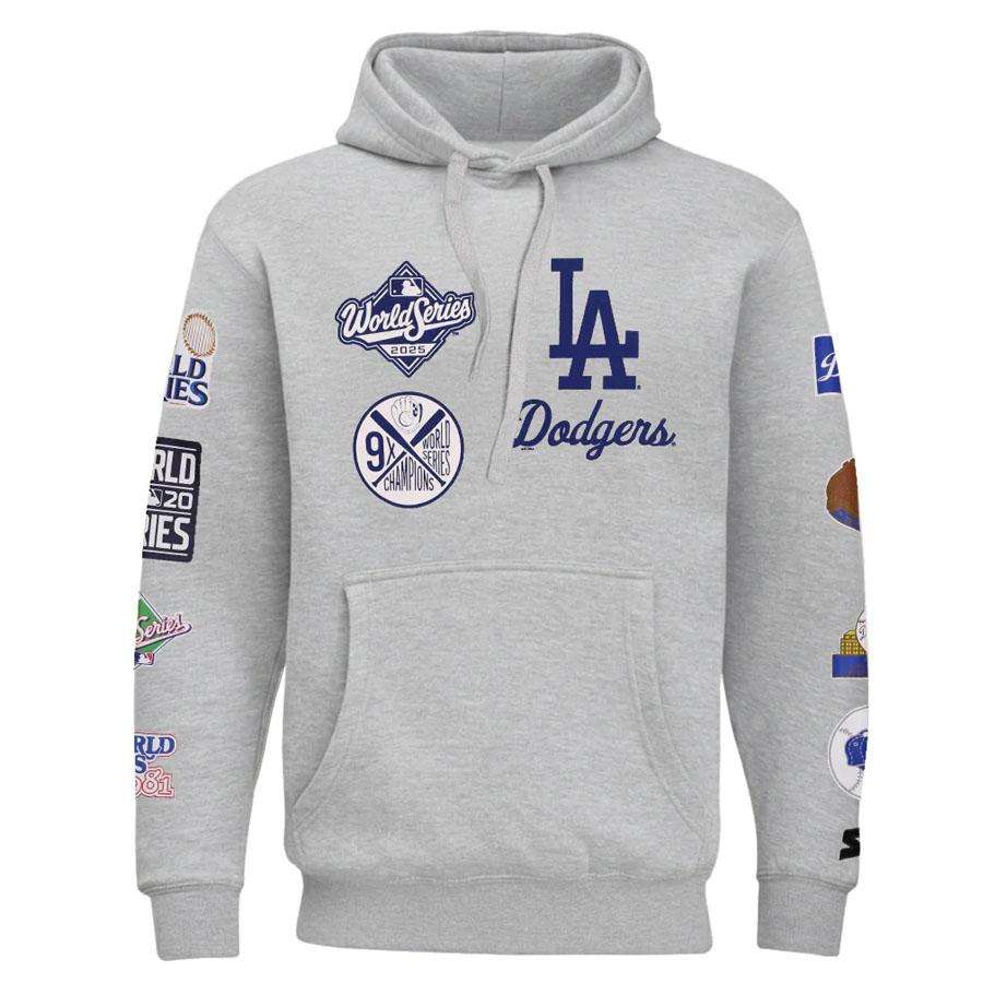 MLB ドジャース パーカー 2025 ワールドシリーズ Champions Exclusive