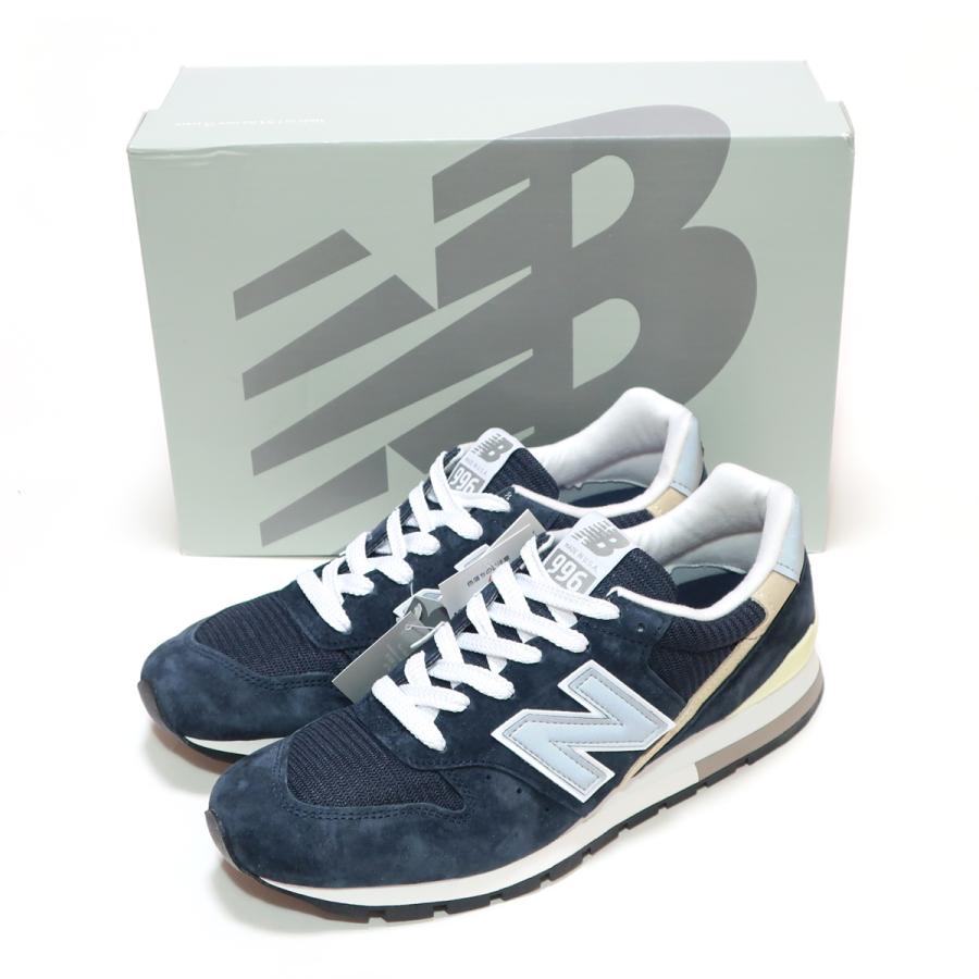 996シリーズ レディースサイズ☆NEW BALANCE U996NV NAVY SUEDE MADE